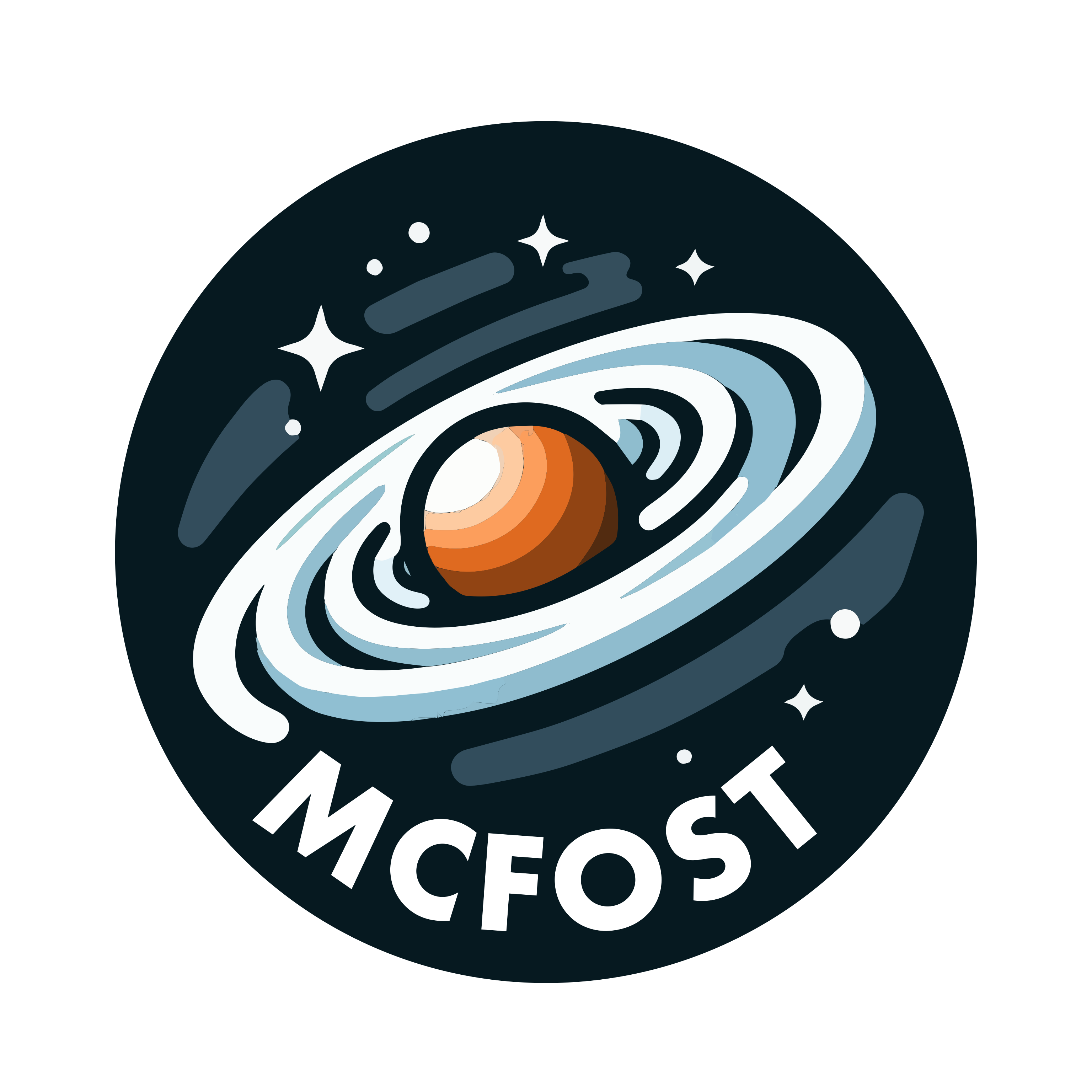 MCFOST logo Image